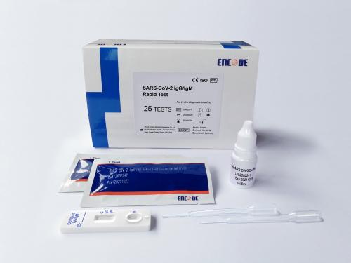 Імунохроматогрофічний тест на виявлення антитіл IgG/IgM до SARS-CoV-2